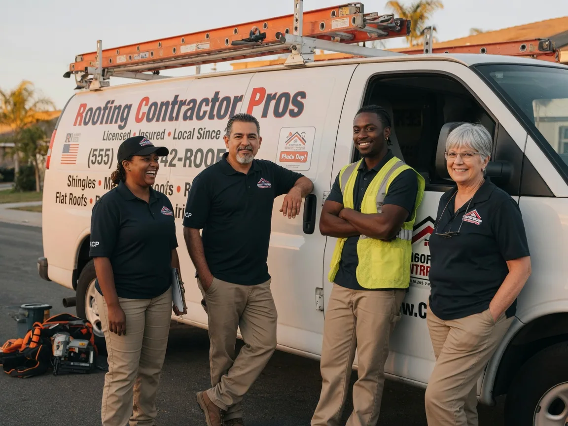 Local Roofing Contractors company in Mandan, ND