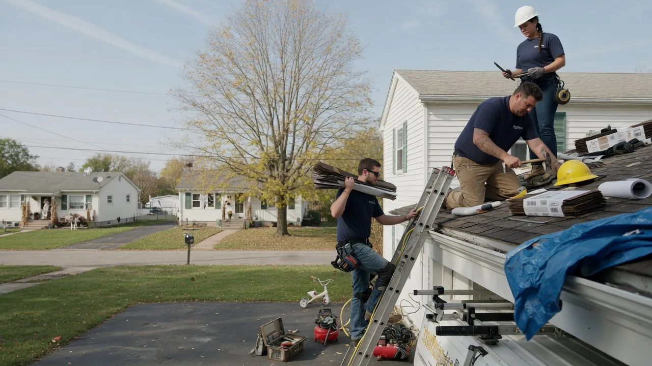 Local Roofing Contractors in Mandan, ND near me